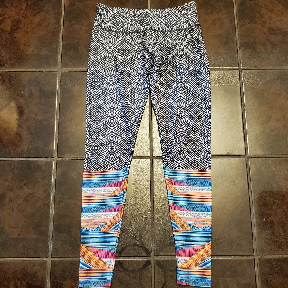 Onzie M/L Pattern Active Leggings